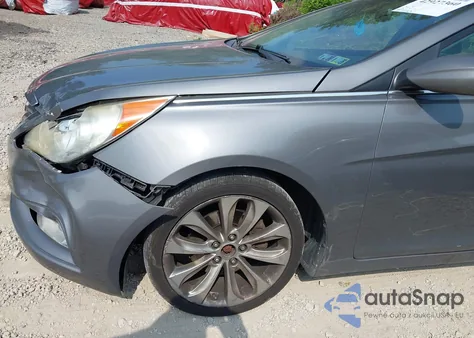 2011 Hyundai Sonata Se from USA, damaged, VIN 5NPEC4AC1BH039960